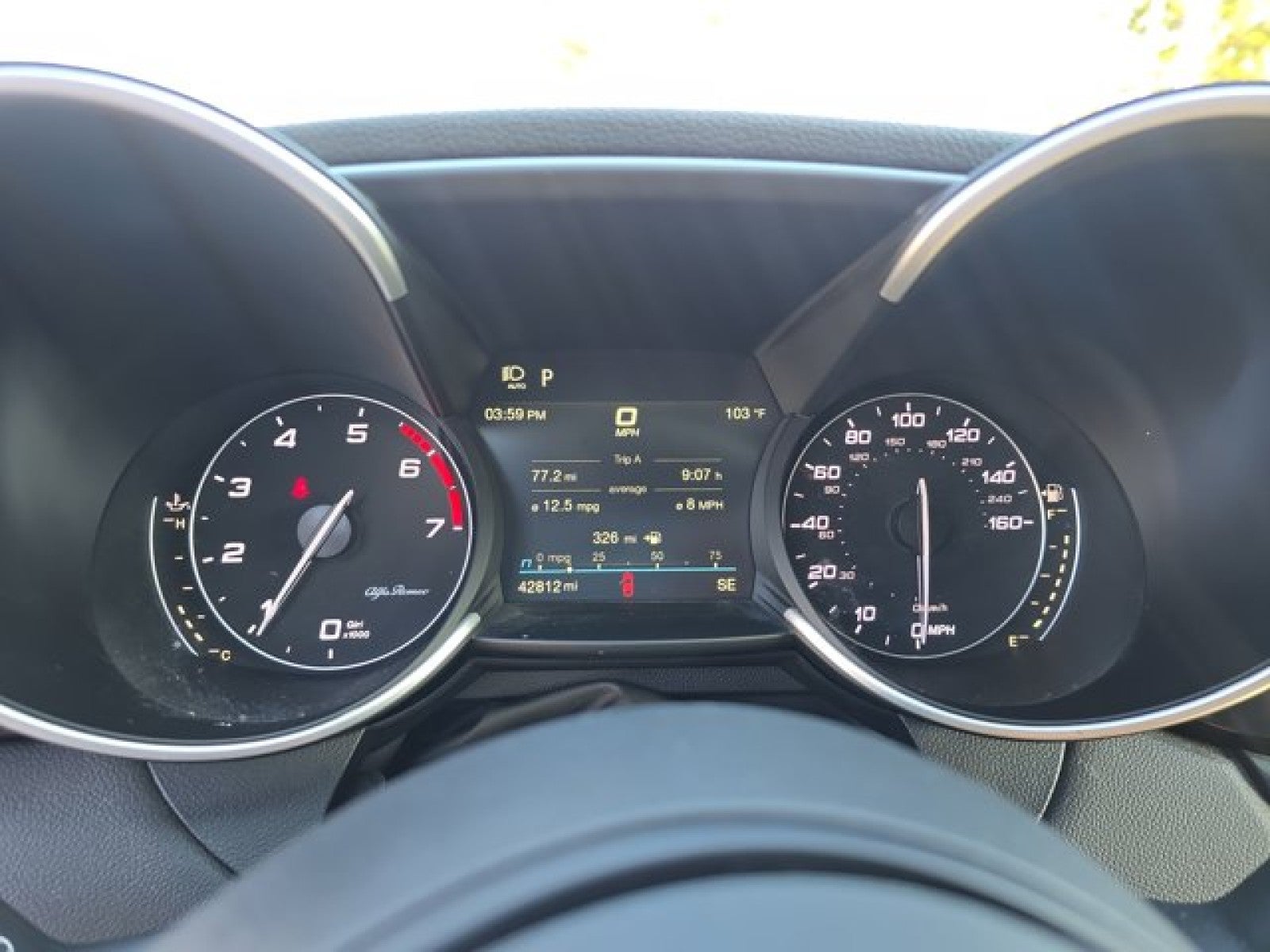 2022 Alfa Romeo Giulia Ti AWD