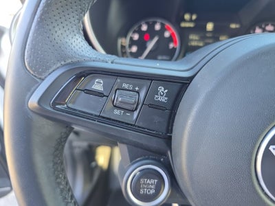 2022 Alfa Romeo Giulia Ti AWD