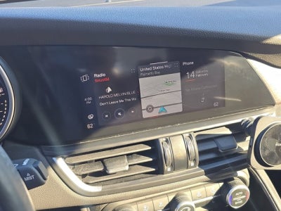 2022 Alfa Romeo Giulia Ti AWD