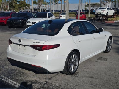 2022 Alfa Romeo Giulia Ti AWD