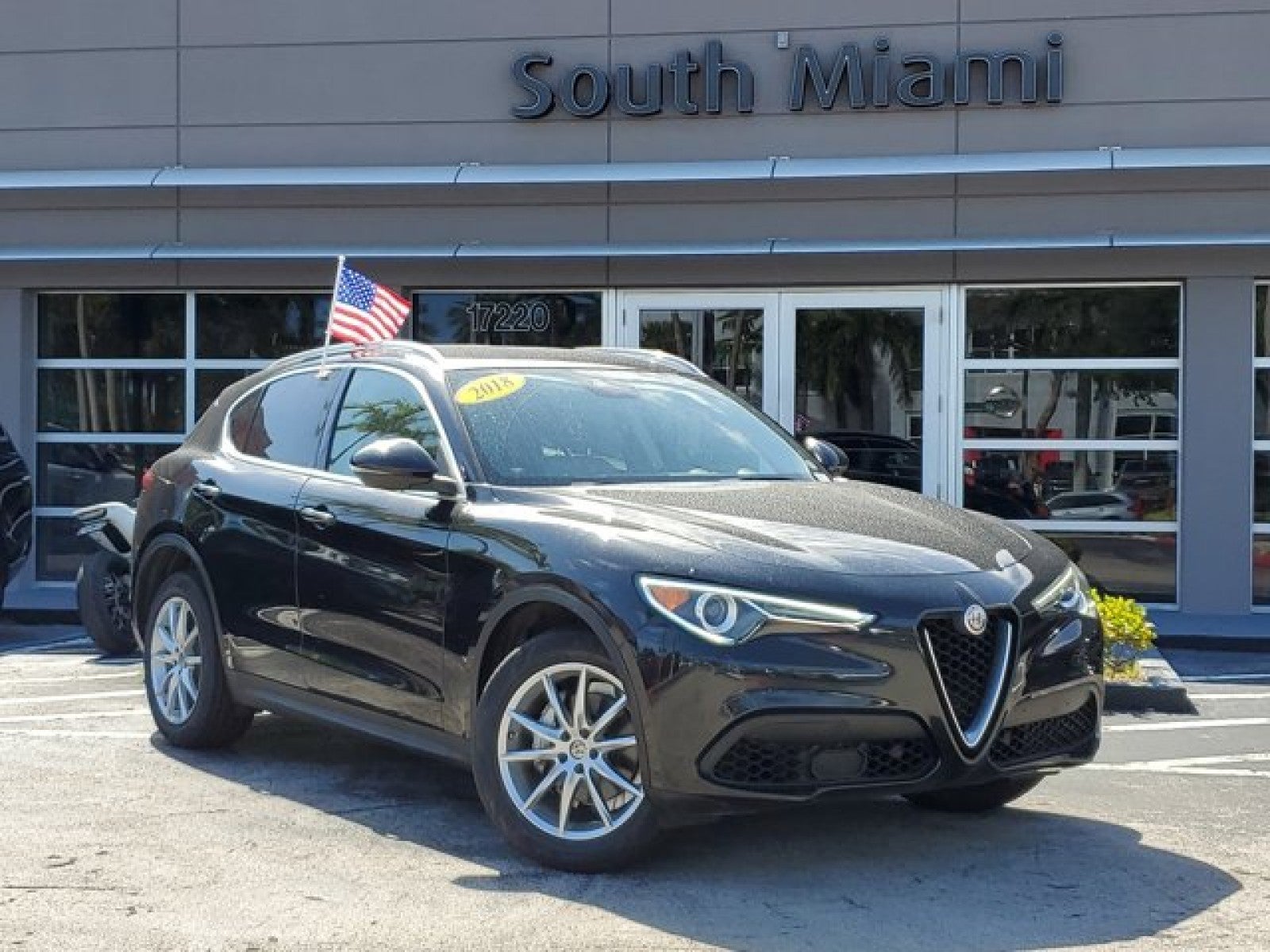 2018 Alfa Romeo Stelvio Ti AWD Ti