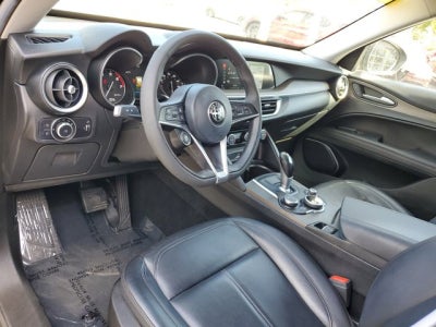 2018 Alfa Romeo Stelvio Ti AWD Ti