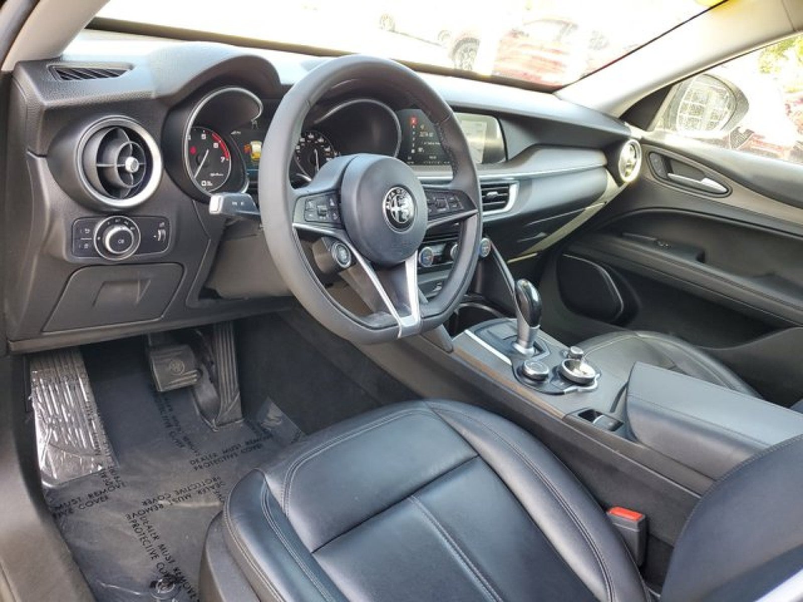 2018 Alfa Romeo Stelvio Ti AWD Ti