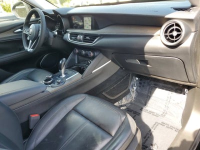 2018 Alfa Romeo Stelvio Ti AWD Ti