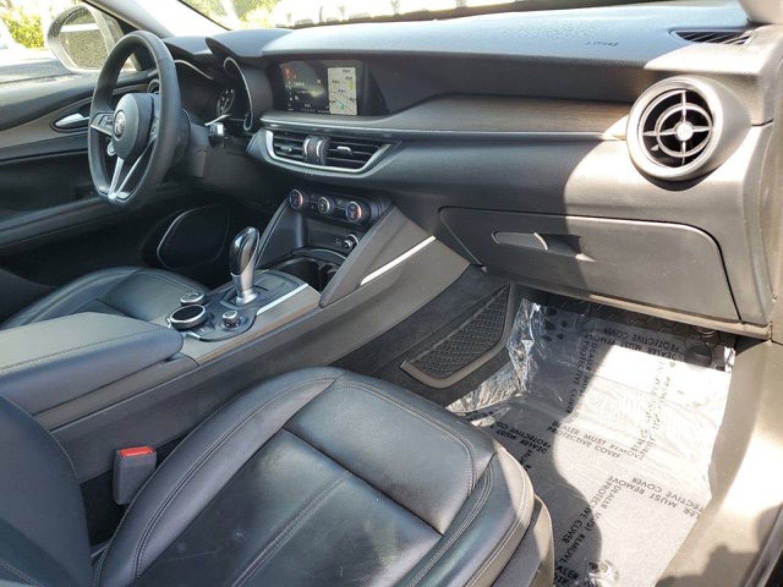 2018 Alfa Romeo Stelvio Ti AWD Ti