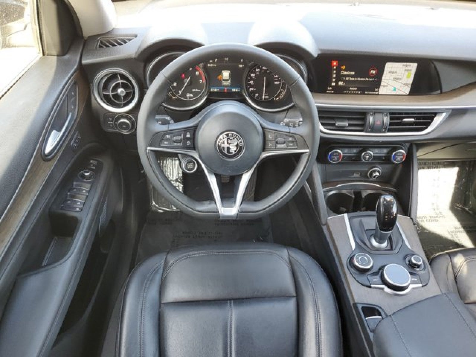 2018 Alfa Romeo Stelvio Ti AWD Ti