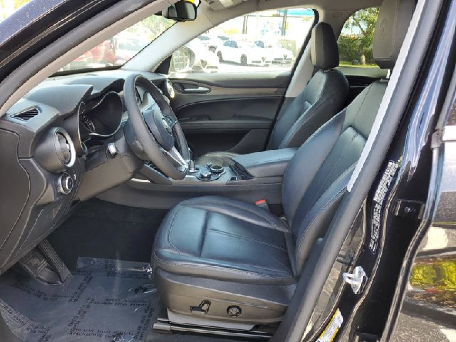 2018 Alfa Romeo Stelvio Ti AWD Ti