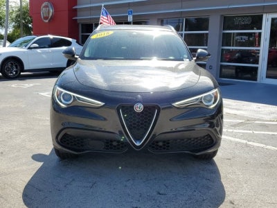 2018 Alfa Romeo Stelvio Ti AWD Ti