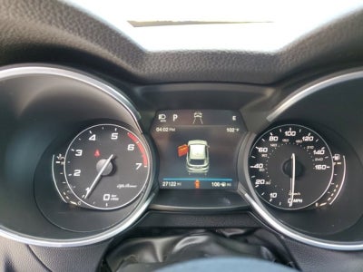 2018 Alfa Romeo Stelvio Ti AWD Ti