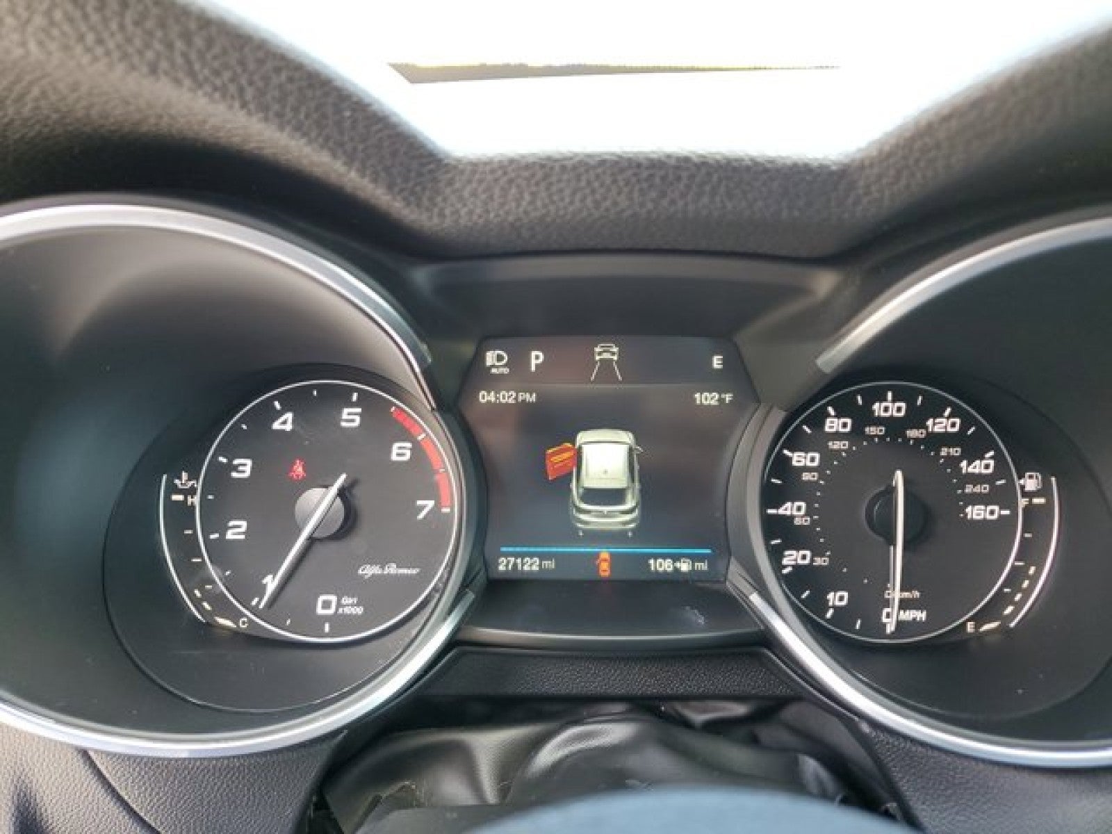 2018 Alfa Romeo Stelvio Ti AWD Ti