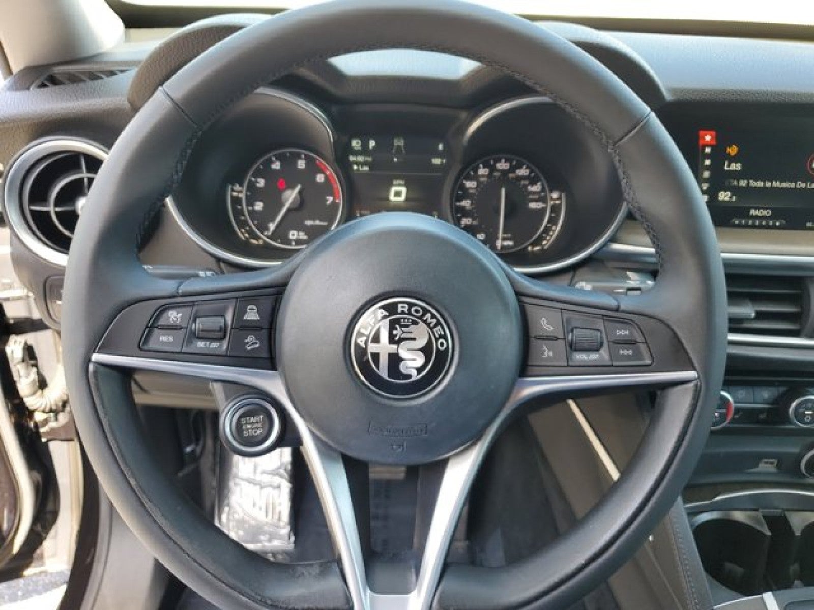 2018 Alfa Romeo Stelvio Ti AWD Ti