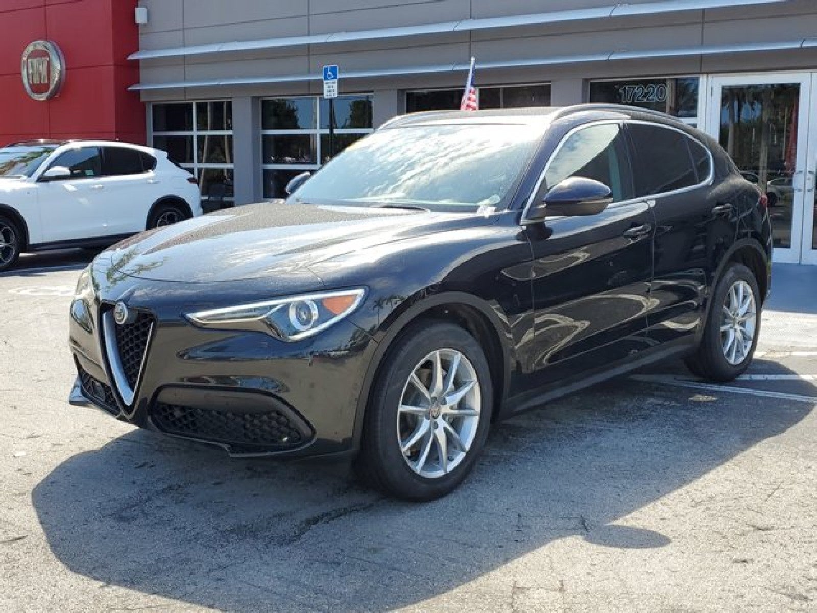 2018 Alfa Romeo Stelvio Ti AWD Ti