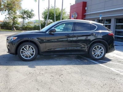2018 Alfa Romeo Stelvio Ti AWD Ti