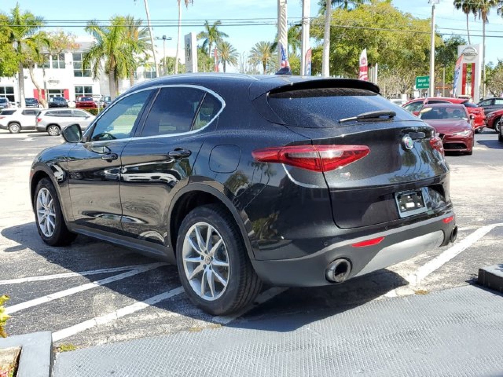 2018 Alfa Romeo Stelvio Ti AWD Ti