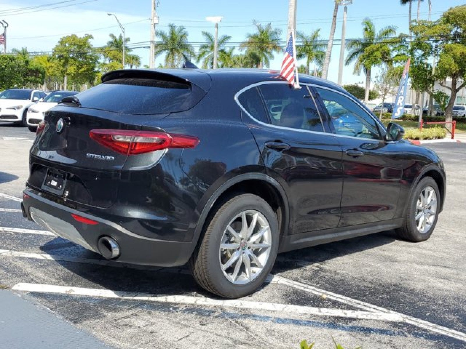 2018 Alfa Romeo Stelvio Ti AWD Ti