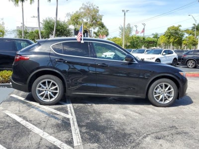 2018 Alfa Romeo Stelvio Ti AWD Ti