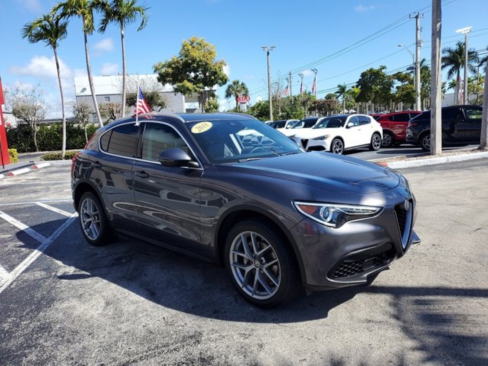 2018 Alfa Romeo Stelvio Ti AWD Ti