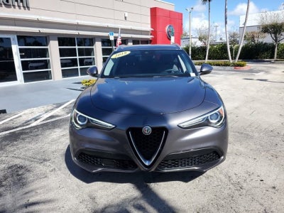 2018 Alfa Romeo Stelvio Ti AWD Ti