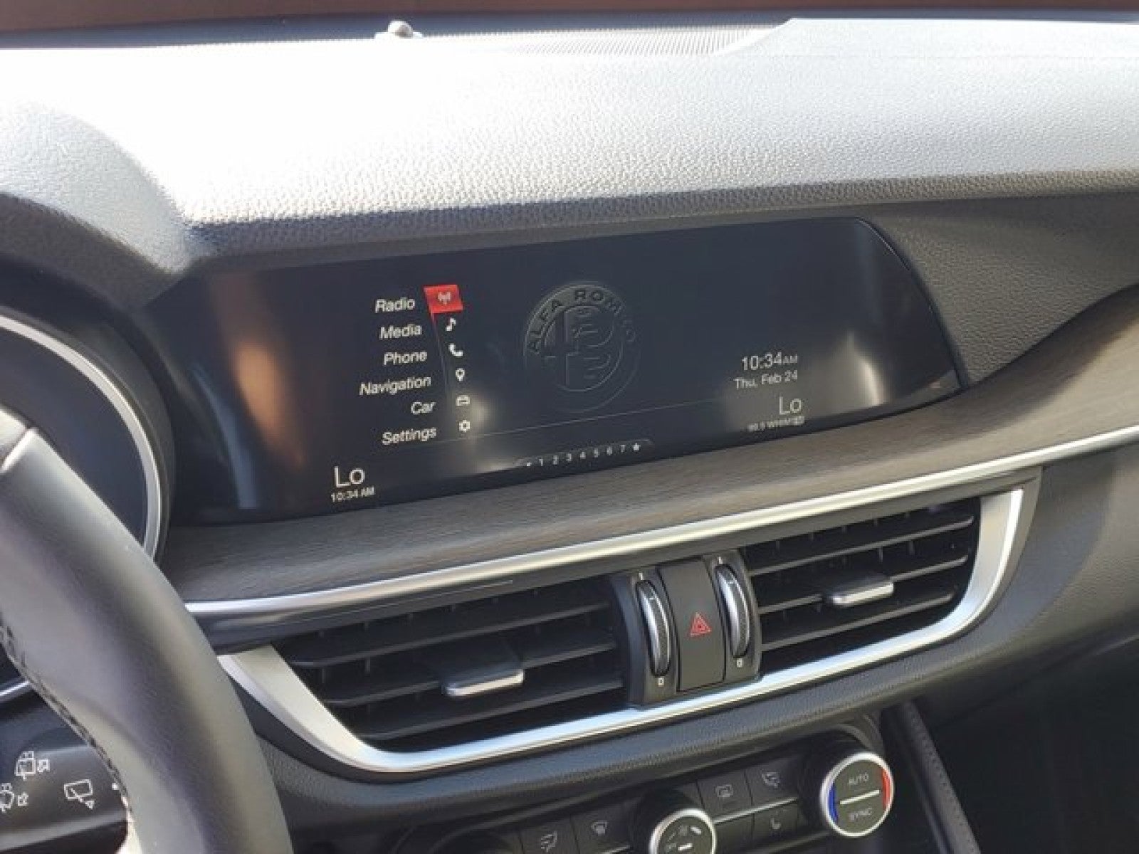 2018 Alfa Romeo Stelvio Ti AWD Ti