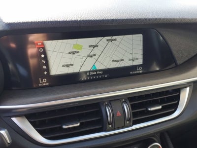 2018 Alfa Romeo Stelvio Ti AWD Ti