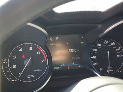 2018 Alfa Romeo Stelvio Ti AWD Ti