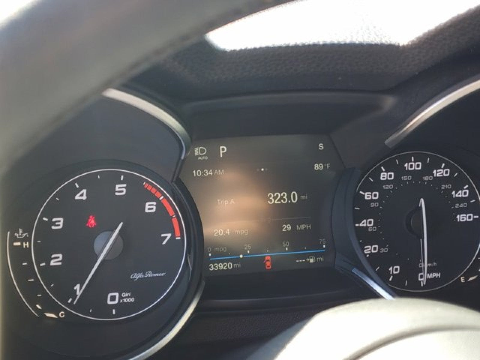 2018 Alfa Romeo Stelvio Ti AWD Ti