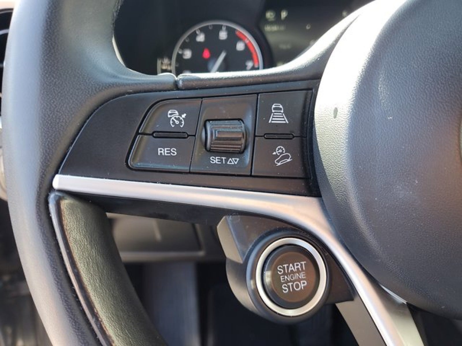 2018 Alfa Romeo Stelvio Ti AWD Ti