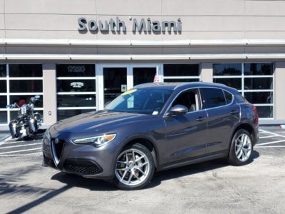 2018 Alfa Romeo Stelvio Ti AWD Ti