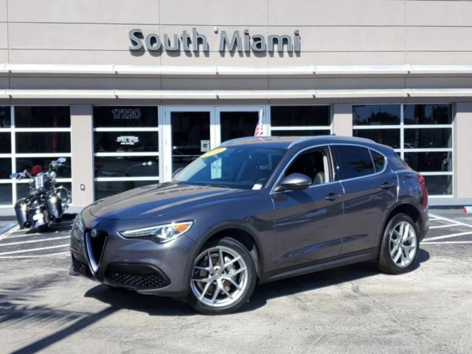 2018 Alfa Romeo Stelvio Ti AWD Ti