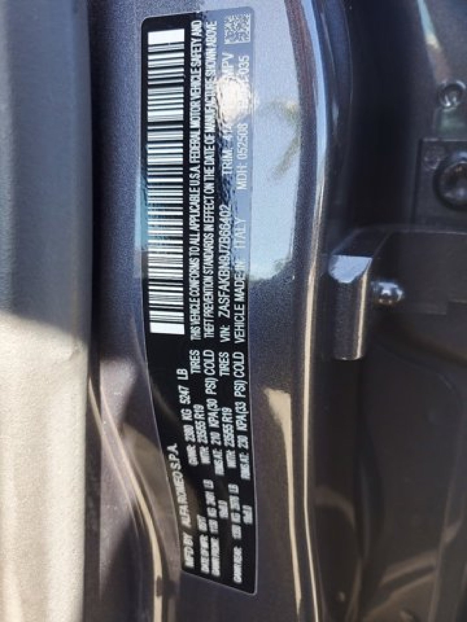 2018 Alfa Romeo Stelvio Ti AWD Ti