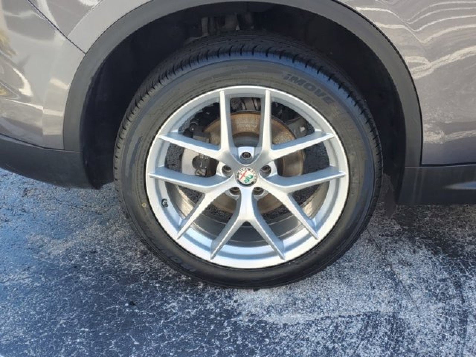 2018 Alfa Romeo Stelvio Ti AWD Ti