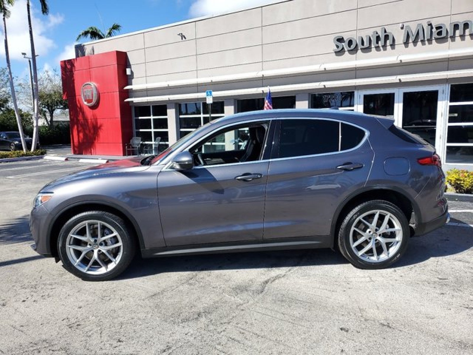 2018 Alfa Romeo Stelvio Ti AWD Ti