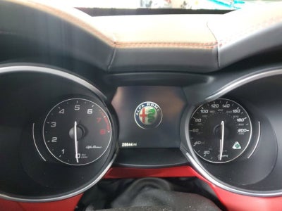 2018 Alfa Romeo Stelvio Quadrifoglio Base