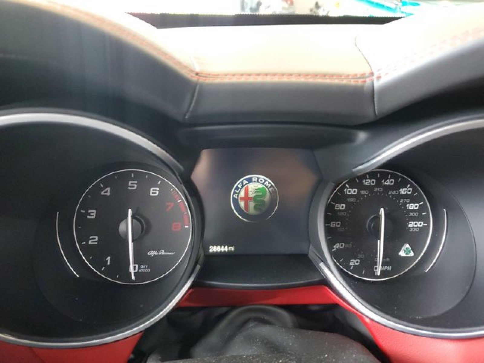2018 Alfa Romeo Stelvio Quadrifoglio Base