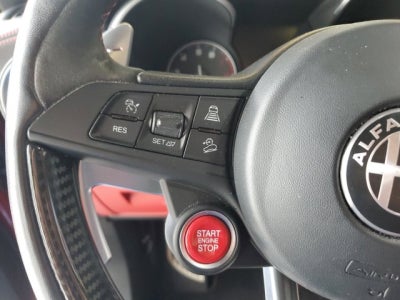 2018 Alfa Romeo Stelvio Quadrifoglio Base