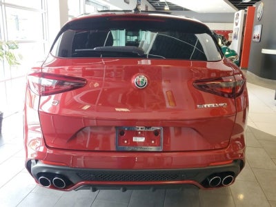 2018 Alfa Romeo Stelvio Quadrifoglio Base