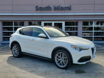 2018 Alfa Romeo Stelvio Ti Sport