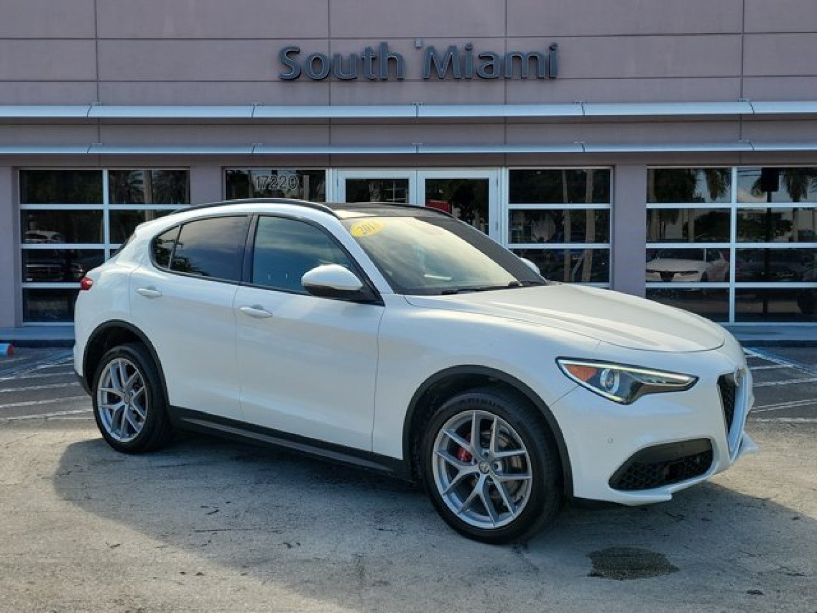 2018 Alfa Romeo Stelvio Ti Sport