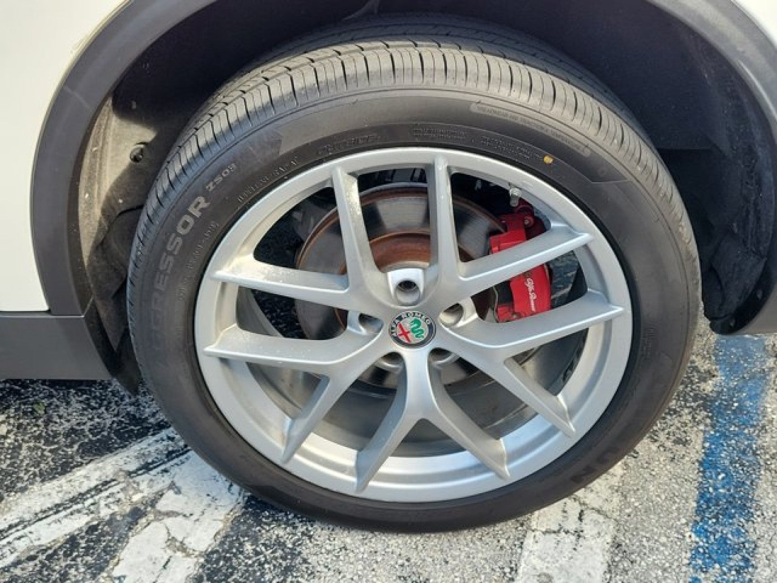 2018 Alfa Romeo Stelvio Ti Sport