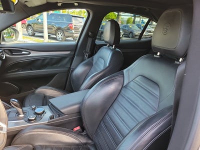 2018 Alfa Romeo Stelvio Ti Sport