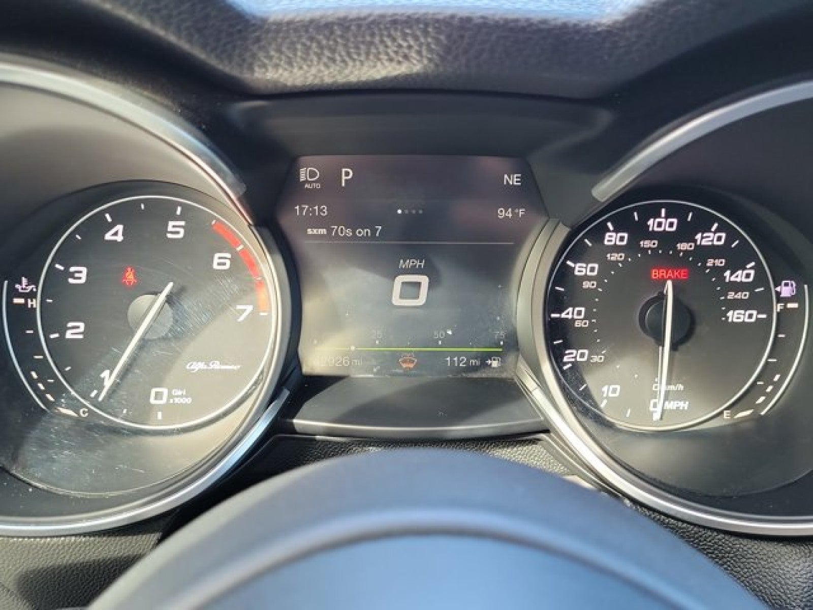 2018 Alfa Romeo Stelvio Ti Sport