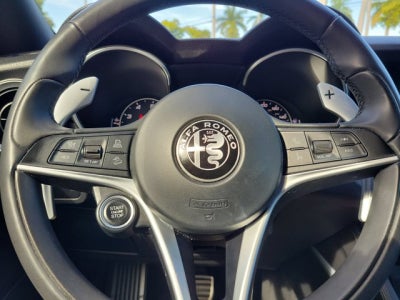 2018 Alfa Romeo Stelvio Ti Sport