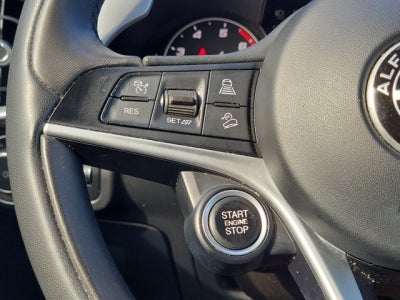 2018 Alfa Romeo Stelvio Ti Sport