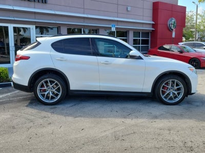 2018 Alfa Romeo Stelvio Ti Sport