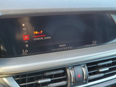 2018 Alfa Romeo Stelvio Ti Sport