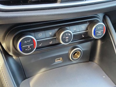 2018 Alfa Romeo Stelvio Ti Sport