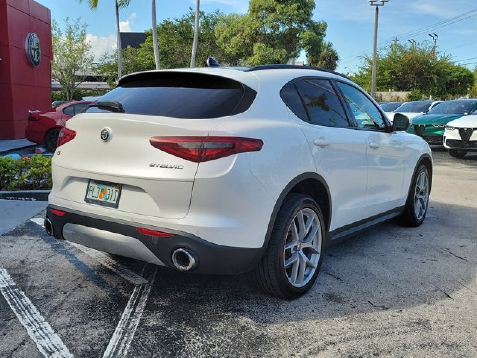 2018 Alfa Romeo Stelvio Ti Sport