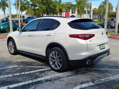 2018 Alfa Romeo Stelvio Ti Sport