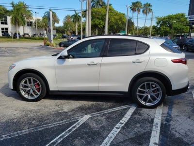 2018 Alfa Romeo Stelvio Ti Sport