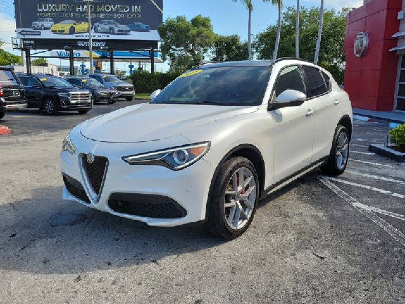 2018 Alfa Romeo Stelvio Ti Sport